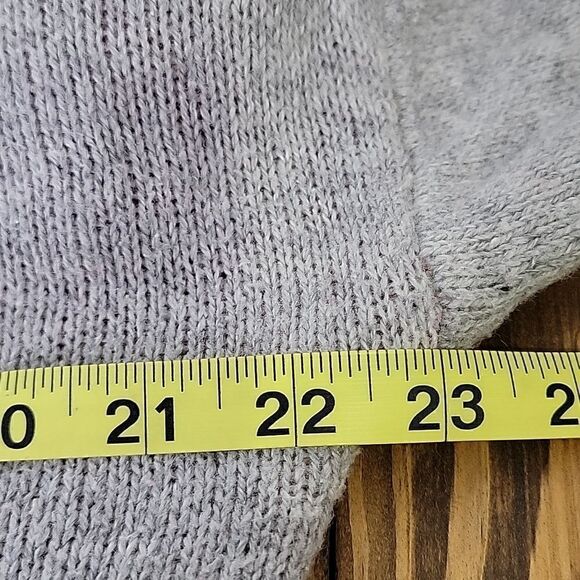 Ruby Moon. Christmas Sweater. Cropped. Pompoms. EUC. Size Small - Picture 6 of 8